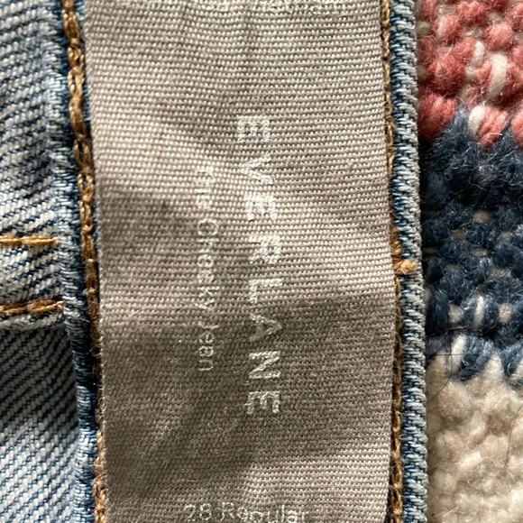 Everlane The Original Cheeky Jean - Picture 2 of 2